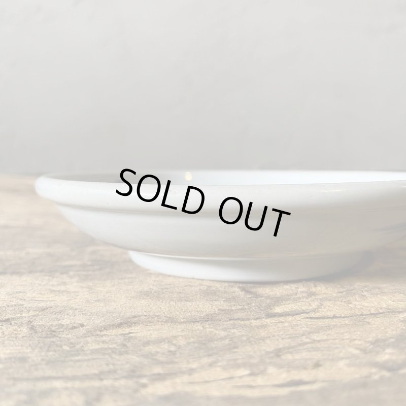 画像8: 伊万里焼　染付　紅葉　流水文様　取り皿　小皿 (8)