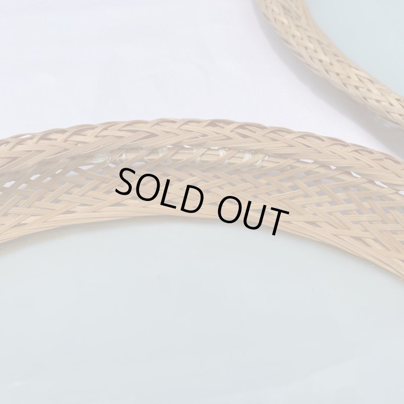 画像3: ガラス 竹 盆  (3)