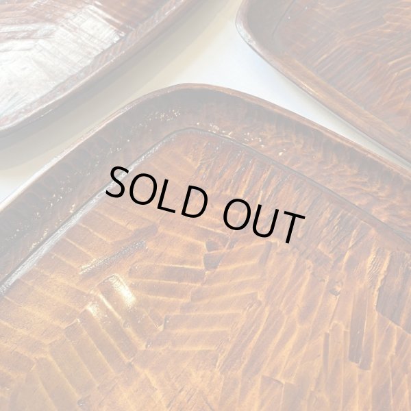 盆 くりぬき盆 松の木 - ジャパニーズアンティークショップ【結和堂