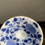 画像4: 【金継ぎ用・傷あり】伊万里焼　色絵　ミニ蓋茶碗　 (4)